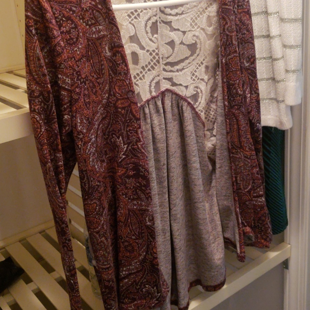 Cardigan/Cover